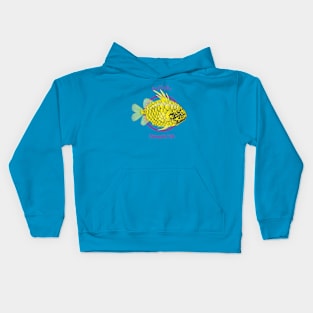 Pineapple Fish Kids Hoodie